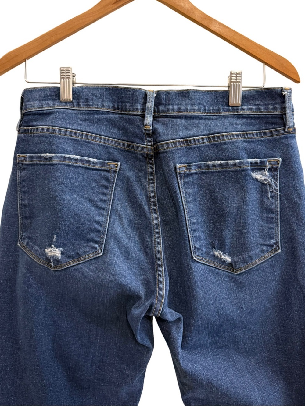 FRAME Le Garcon Jeans Azure Size 29 - Picture 6 of 9